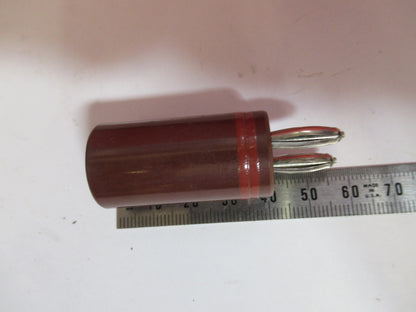 CCCP COLLECTABLE QUARTZ CRYSTAL  FREQUENCY CONTROL AS PICTURED  S3-B-85