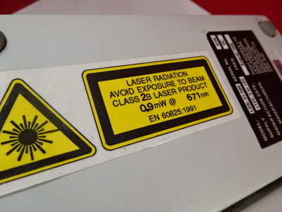 Optical Laser Fiber Optics Point Source Ltd LDS:01-086 671 nm B
