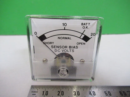 CALRAD PANEL METER DISPLAY PN 60-165-S DC 50uA BIAS VOLTAGE AS PICTURED #R1-A-50