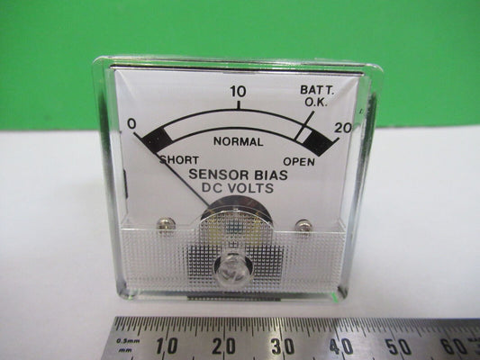 CALRAD PANEL METER DISPLAY PN 60-165-S DC 50uA BIAS VOLTAGE AS PICTURED #R1-A-50