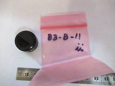 R457 BLUE LENS FILTER OPTICS MICROSCOPE PART AS PICTURED &B3-B-11