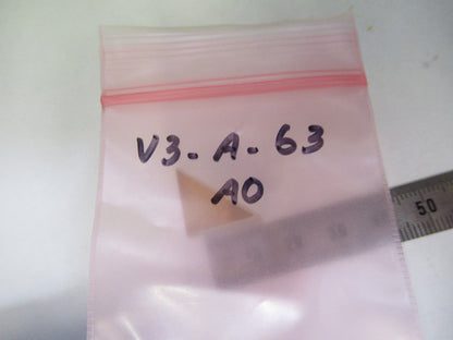 ANTIQUE SPENCER AO GLASS PRISM OPTICS MICROSCOPE PART AS PICTURED  V3-A-63