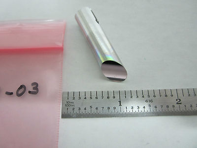 Optical Coated Mirror Laser Optics #3-01-03 on metal