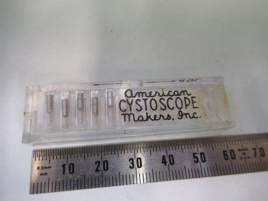 Lot Lamp Bulbs American Cytoscope Makers Model "49L" or Instruments