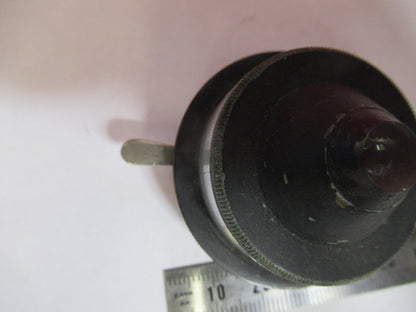 Antique Carl Zeiss AG Jena Condenser + Iris Microscope Part