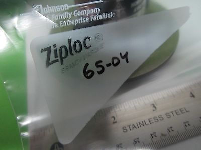 OPTICAL KARL LAMBRECHT POLARIZER PRISM ROTABLE [spotted] AS IS OPTICS BIN#65-04