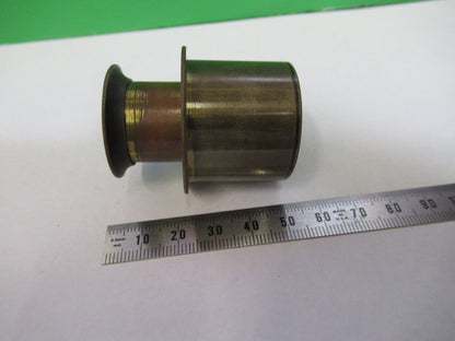 Antique Brass Grunow Rare Ocular Eyepiece Microscope Part