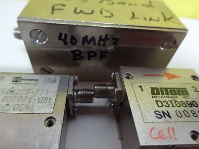 LOT CIRCULATOR ?? MODULES FREQUENCY RF MICROWAVE AS IS BIN#W5-A-21