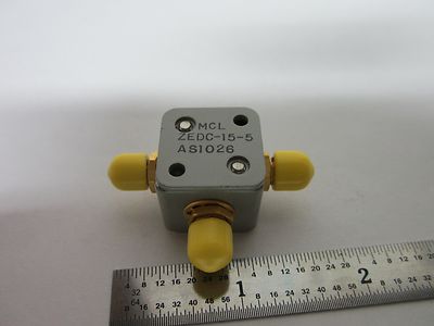 MINI CIRCUITS ZEDC-15-5 FREQUENCY RF MICROWAVE AS IS BIN#FI-V-68