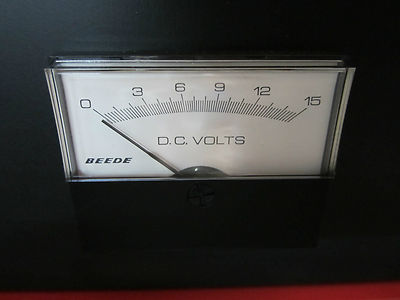 MICROSCOPE LAMP REGULATED DC SUPPLY