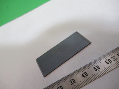 SLAB SILICON ELEMENT SINGLE CRYSTAL THICK WAFER RARE AS PICTURED G3-FT-86