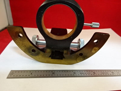 Microscope Part Wild Swiss M20 Brass Condenser Holder