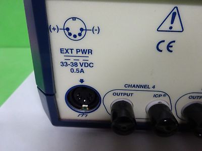 PCB PIEZOTRONICS 482C ICP SIGNAL CONDITIONER 4 CHAN ACCELEROMETER CALIBRATION