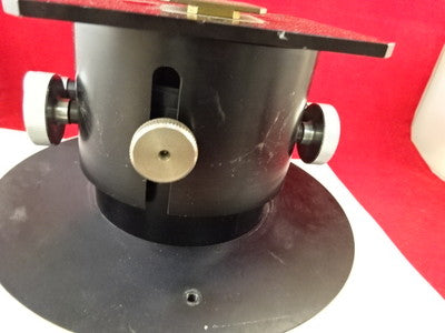 HUGE INTERFEROMETER MICROSCOPE TILTING TABLE  Z AXIS TILT TIP OPTICS AS IS BN#74