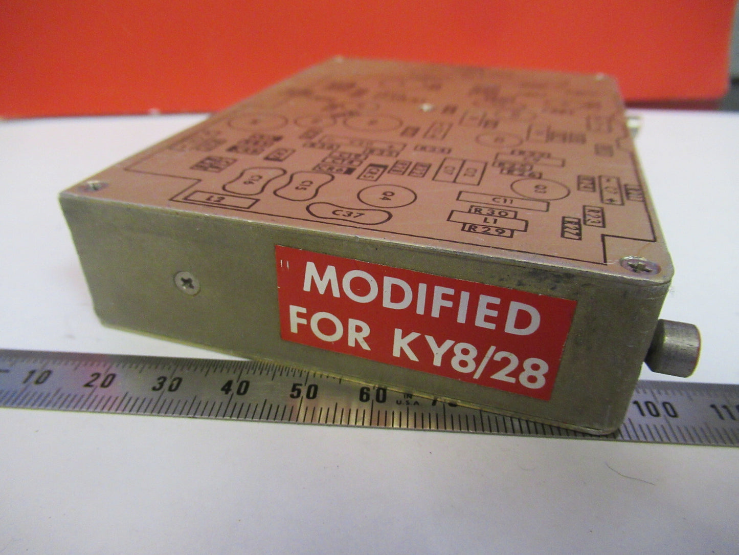 Module for RT-742A/ARC-51BX Mil Spec Radio Receiver IS Pictured