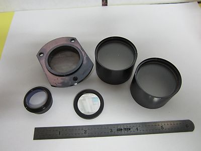 LOT PARTS MICROSCOPE PART LEITZ WETZLAR GERMANY AS IS BIN#A7-D-87