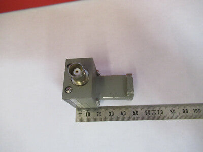 HP HEWLEYY PACKARD CRYSTAL DETECTOR RF MICROWAVE R422A FREQUENCY DEVICE &B3-B-02