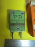 PETERSEN RADIO Z-1 QUARTZ CRYSTAL FREQUENCY 4935 KC WITH ORIGINAL BOX