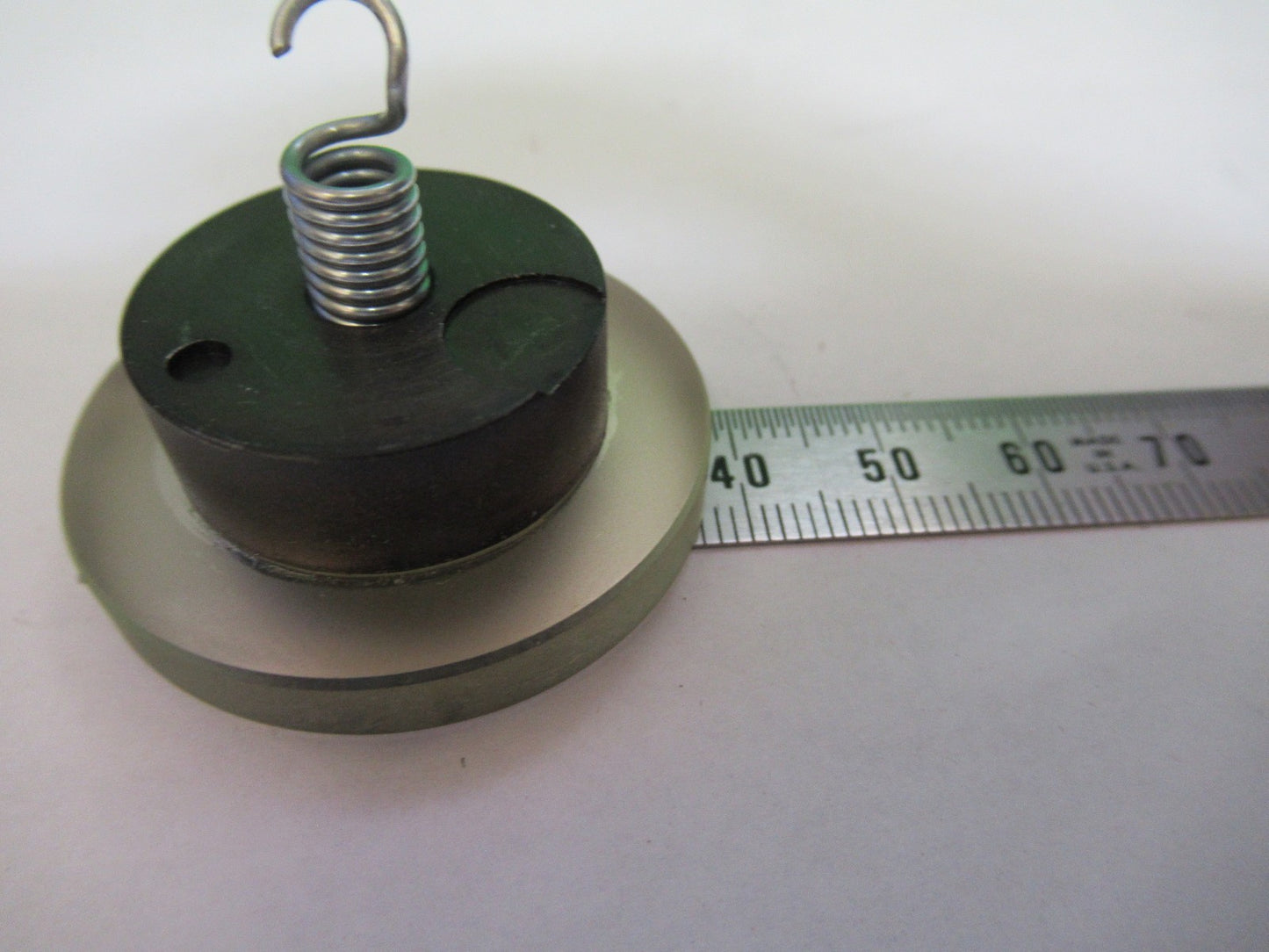 OLYMPUS JAPAN CONCAVE some scratches MIRROR MICROSCOPE PART AS PICTURED T4-A-36