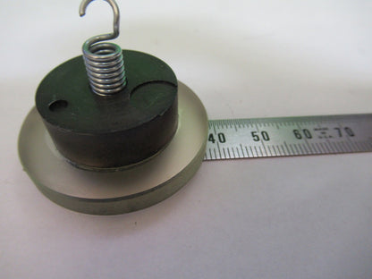 OLYMPUS JAPAN CONCAVE some scratches MIRROR MICROSCOPE PART AS PICTURED T4-A-36