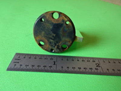 FOR PARTS WILD SWISS MOUNTED MIRROR M20 OPTICS MICROSCOPE PART AS IS #L5-B-43