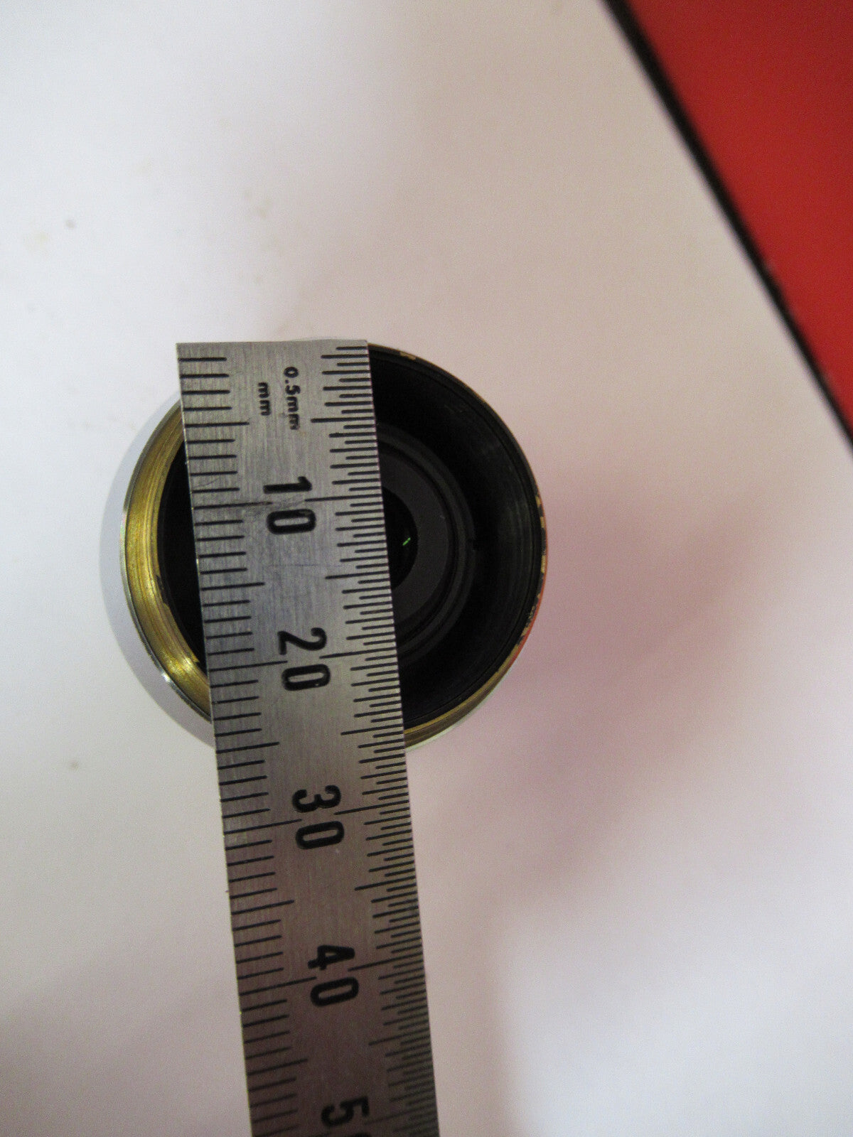 MICROSCOPE PART REICHERT POLYVAR OBJECTIVE DIC IK FLUOR 20X OPTICS Y5-A-29