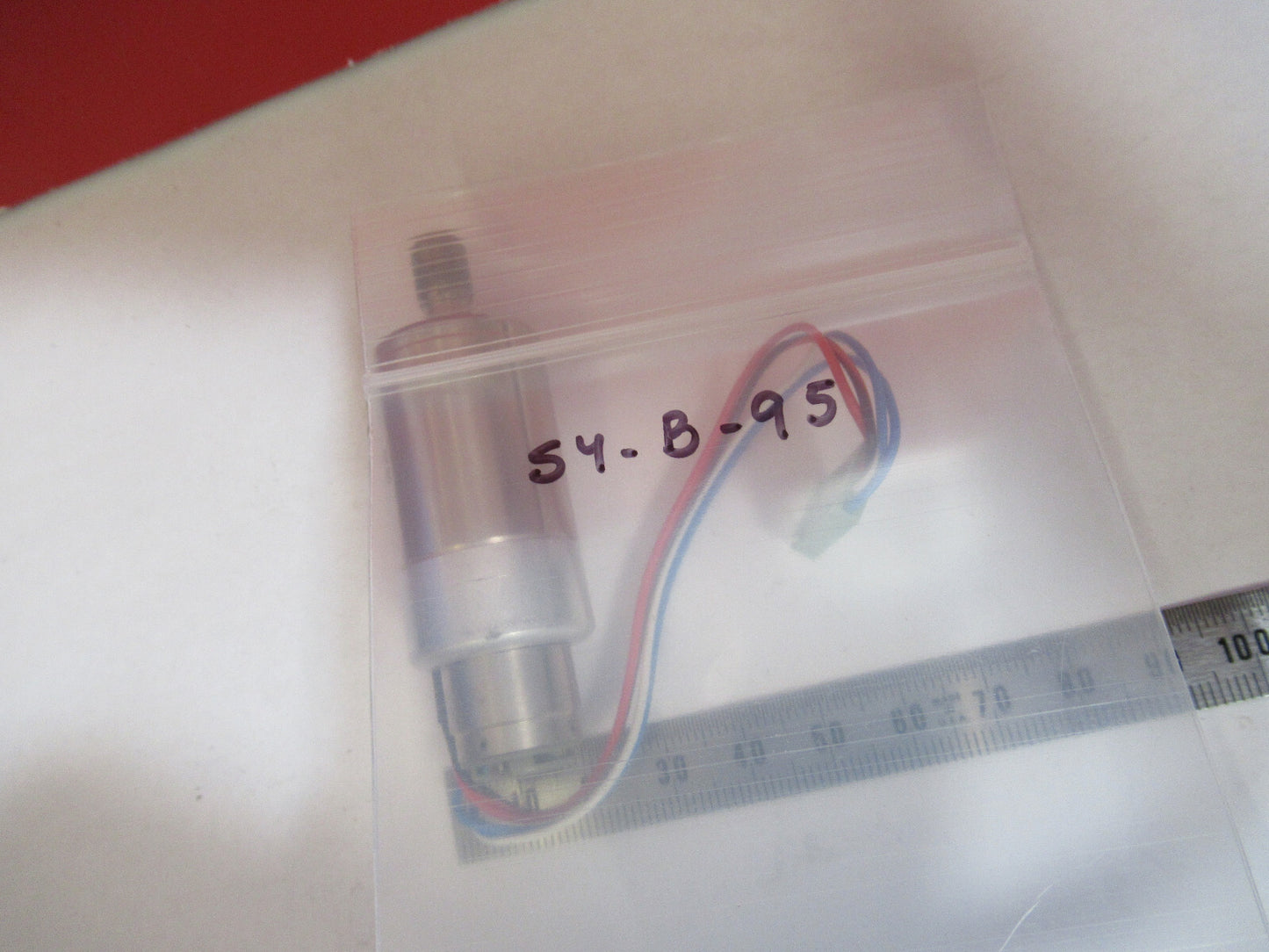 SWISS MINI MOTOR LEITZ MICROSCOPE ROBOTICS MECHATRONICS AS PICTURED S4-B-95