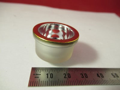 OPTISCHE KÜVETTE ZERODUR SILBERSPIEGEL RGL RING LASER GYRO TEIL OPTIK &amp;46-A-04 