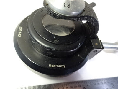 Microscope Part Carl Zeiss AG Winkel Germany Condenser + Diaphragm 309142 Optics B