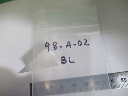 Bausch & Lomb Glass Prism Optics Microscope Optical Part