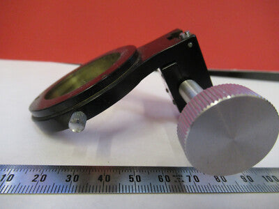 Antique Bausch & Lomb Condenser Holder Microscope Part