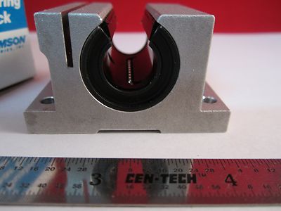 THOMSON BALL BUSHIN LINEAR BEARING PILLOW BLOCK BIN#C5-5-F