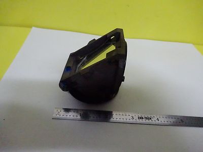 Microscope Part Ernst Leitz Germany Mirror Illuminator Optics