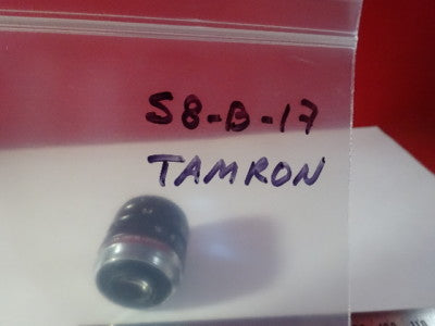 Optical Tamron Japan Focusing Lens + Iris Diapragm Optics