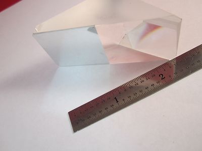 OPTICAL PRISM + MIRROR LASER OPTICS BIN#C5-1