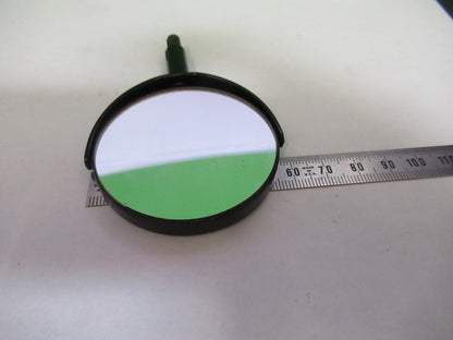 ANTIQUE MIRROR ASSEMBLY BAUSCH LOMB MICROSCOPE PART AS PICTURED X3-B-102