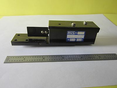 OPTISCHER KGS-VERSCHLUSS-MAGNETAKTUATOR LASEROPTIK WIE BESEHEN BIN#15-B-01