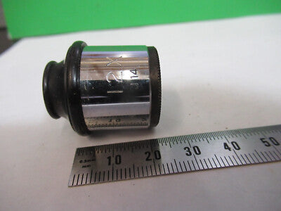 Antique Spencer Lens Co. Eyepiece 12X Lens Ocular Microscope Part