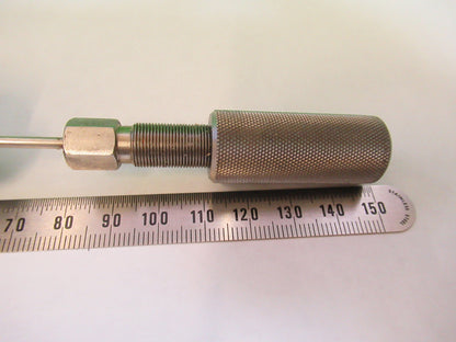 VACUUM LEVEL MICRO POSITIONING MICROMETER  AS PICTURED S7-A-94