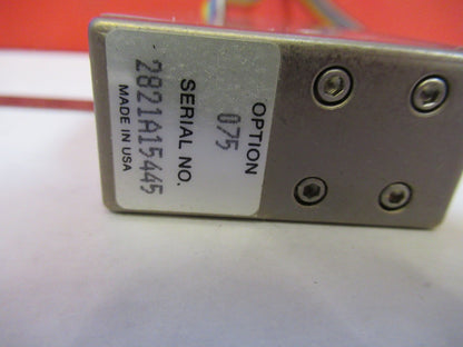 HP 33321SD Variable Attenuator Hewlett-Packard Microwave Frequency RF