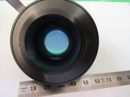 BAUSCH LOMB CONDENSER + IRIS OPTICS MICROSCOPE PART AS PICTURED X7-A-54
