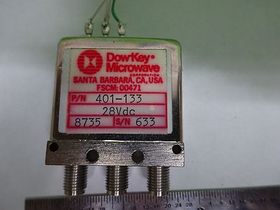 RF Microwave Dowkey 401-133 Coaxial Switch GHz Frequency
