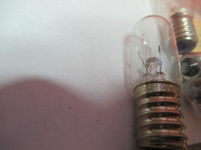 Lot Mini Lamp Bulb 220V 7W Burklin Germany