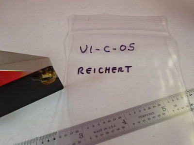 MICROSCOPE PART REICHERT AUSTRIA PRISM OPTICS AS IS B#U1-C-05