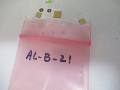 Lot Blanks Piezoelectric Quartz Crystal X-y-cut Gold Coated Piezo Sensor