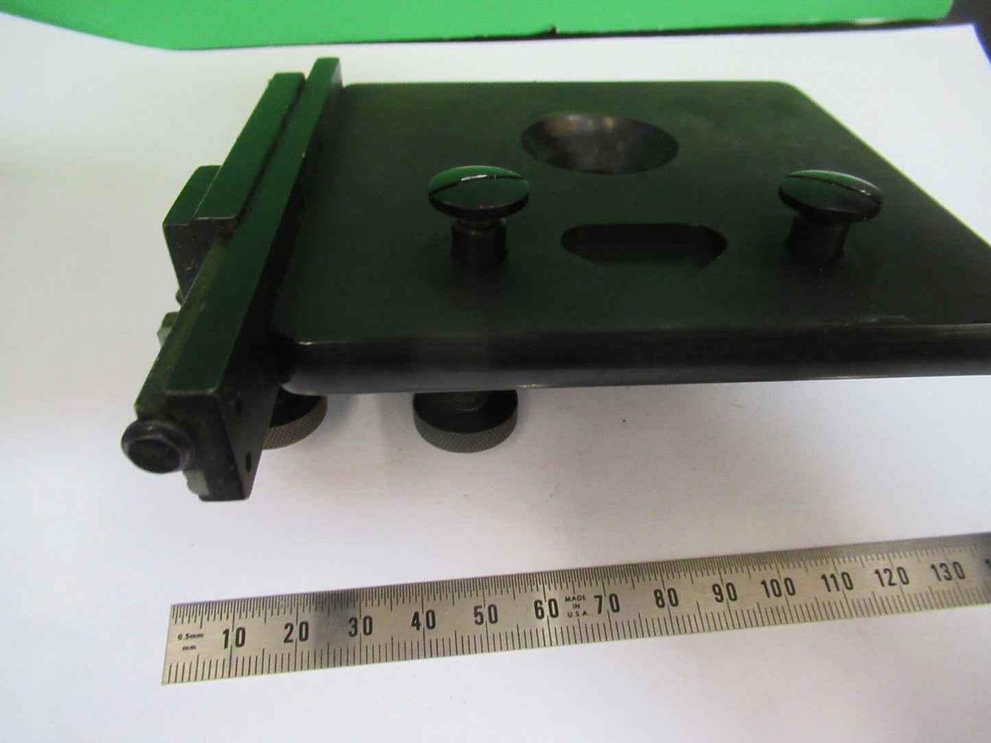Antique Spencer Lens Co. Xy Stage Table Microscope Part Optics Old