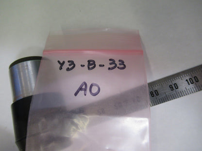 AO 9X AMERICAN OPTICS OCULAR EYEPIECE LENS MICROSCOPE PART AS PICTURED Y3-B-33