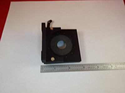 MICROSCOPE PART REICHERT AUSTRIA IRIS DIAPHRAGM ILLUMINATOR OPTICS AS IS V4-A-04