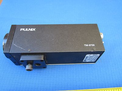 MICROSCOPE PART VIDEO CAMERA PULNIX TM-9700 AS IS BIN#G1-04