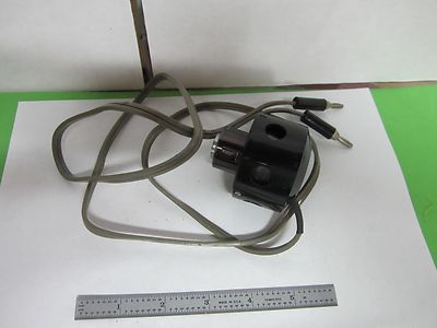 Microscope Part Lamp Socket Holder Illuminator